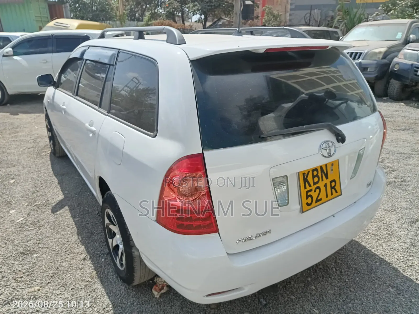 Toyota Corolla Fielder 1.5 Petrol AWD 2004 White