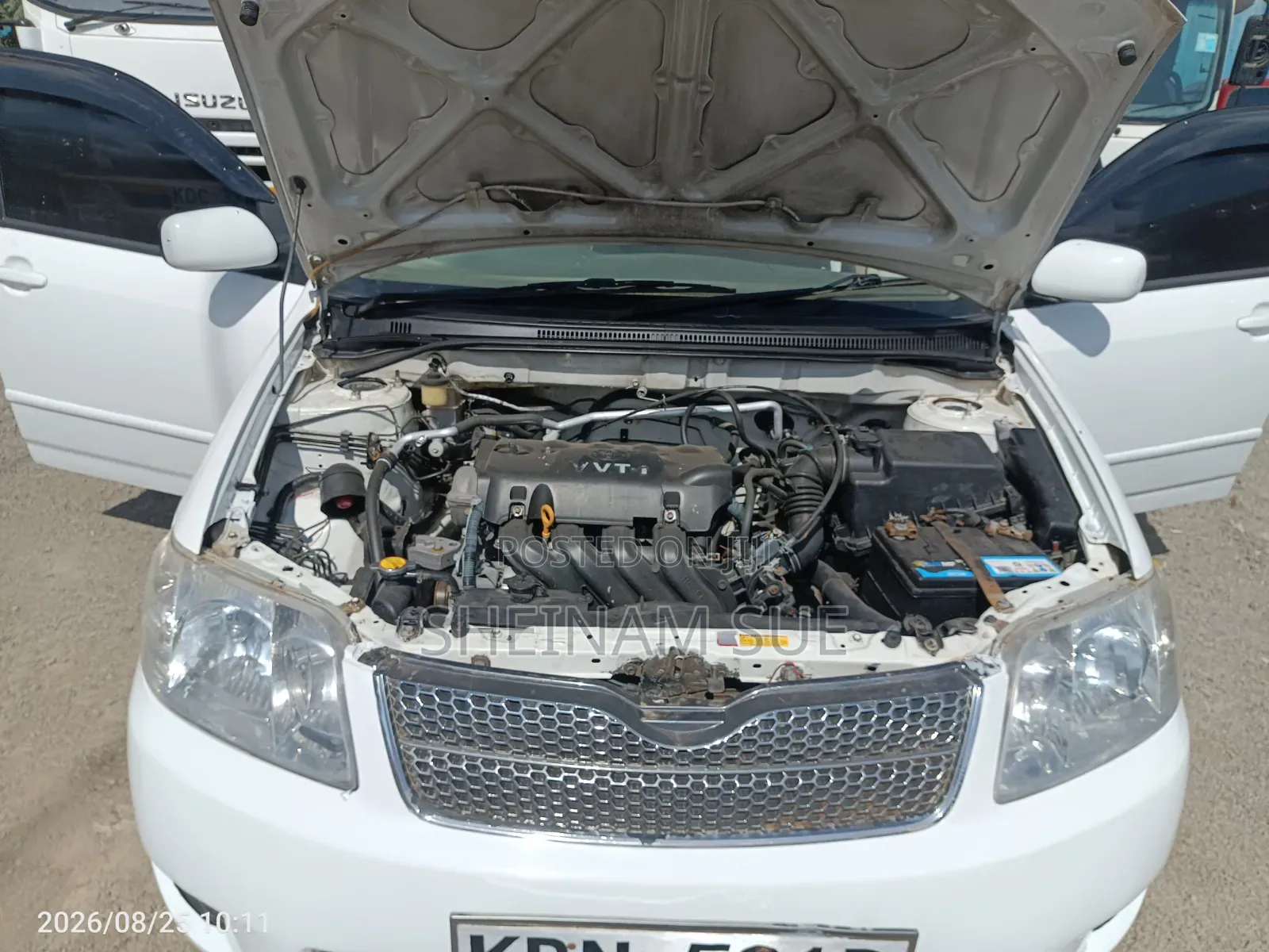 Toyota Corolla Fielder 1.5 Petrol AWD 2004 White