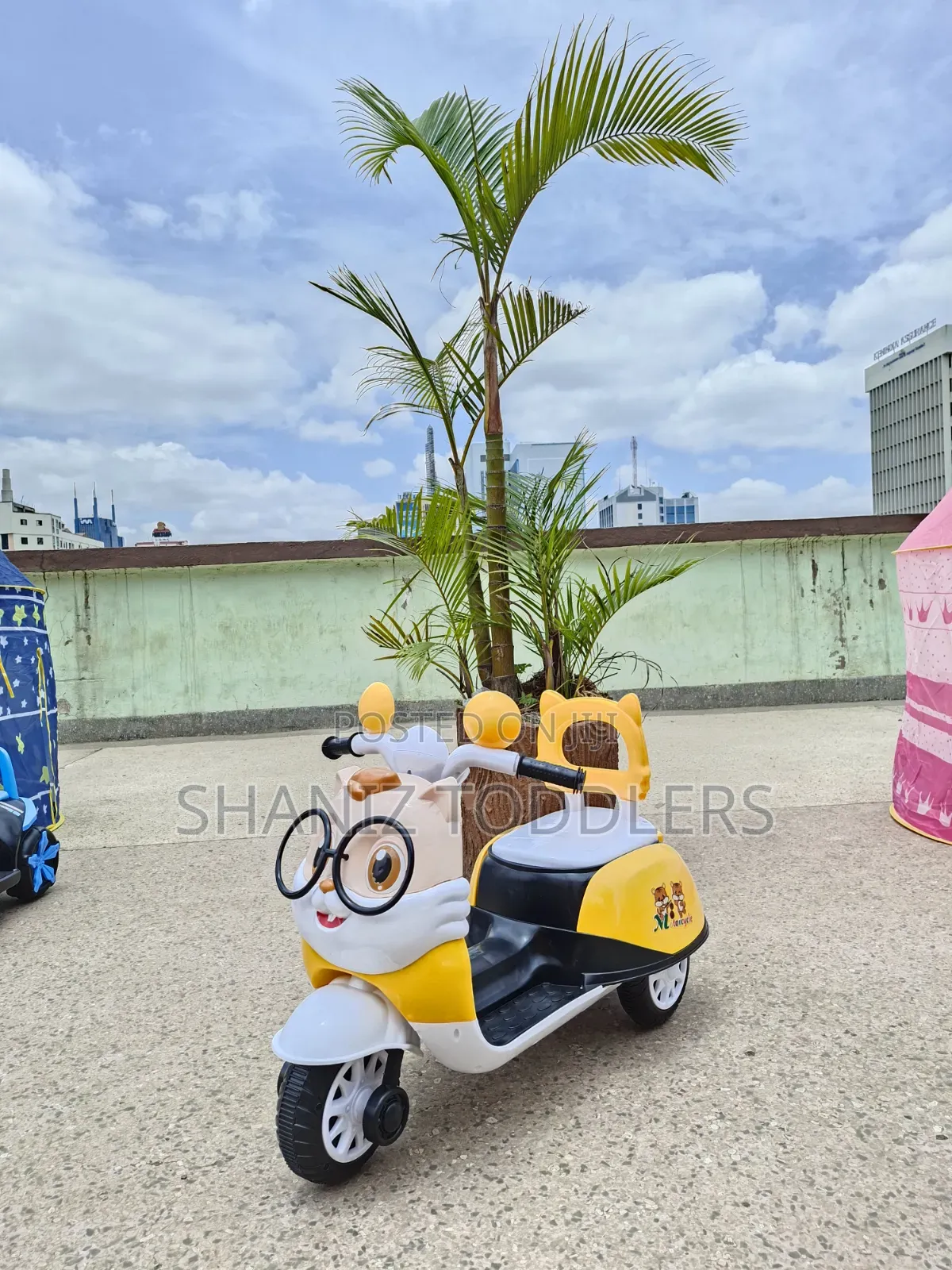 Kids Electric Ride-on Scooter – Fun Enjoyable