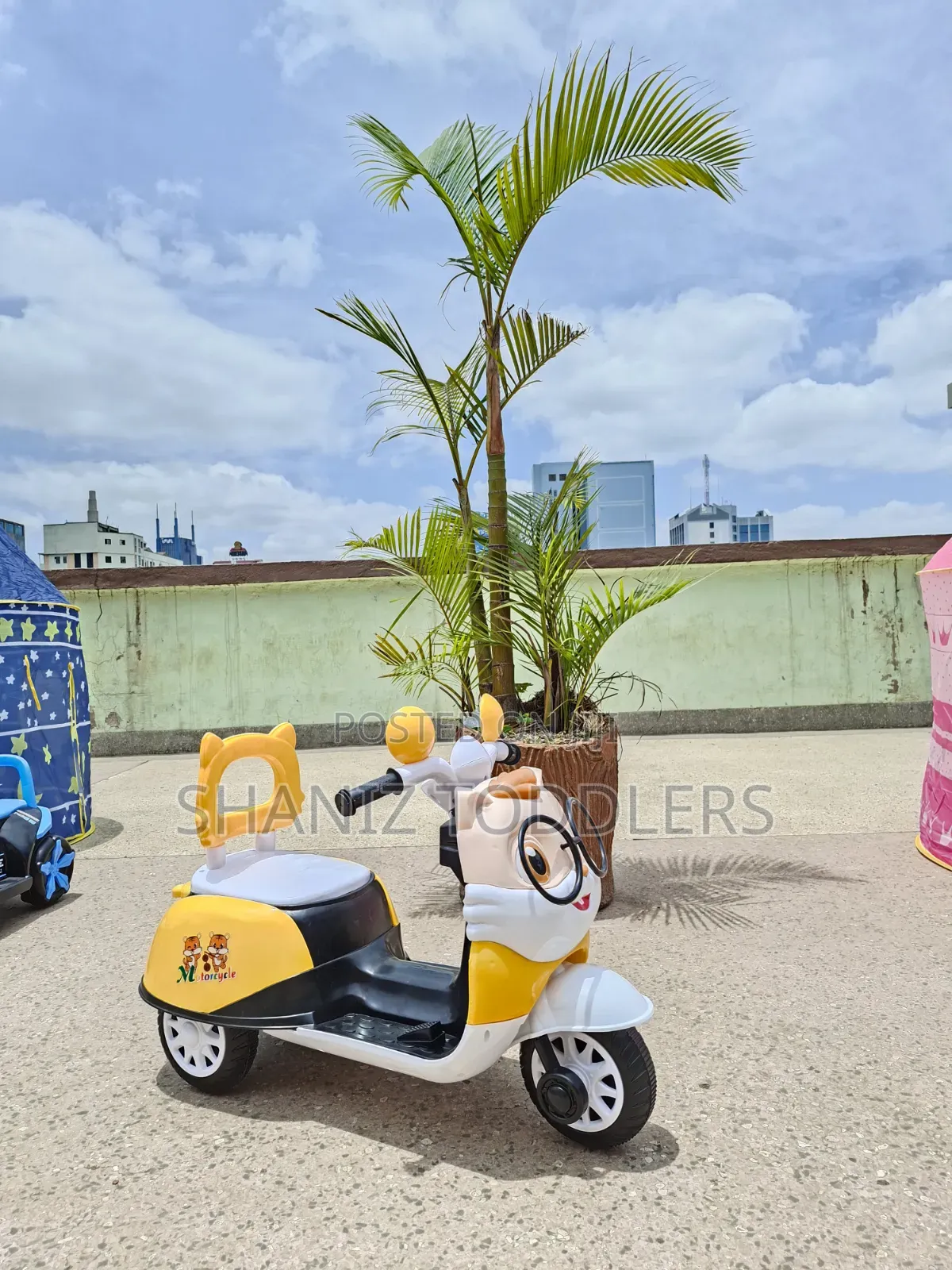 Kids Electric Ride-on Scooter – Fun Enjoyable