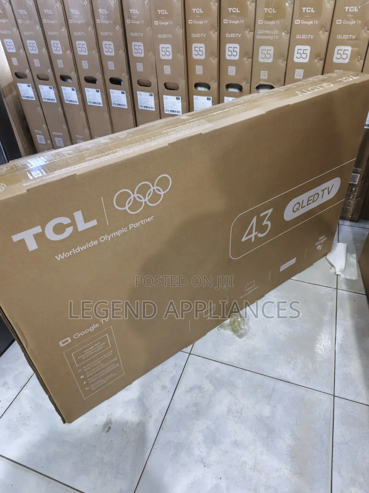 TCL Google TV 43inch 43s5k