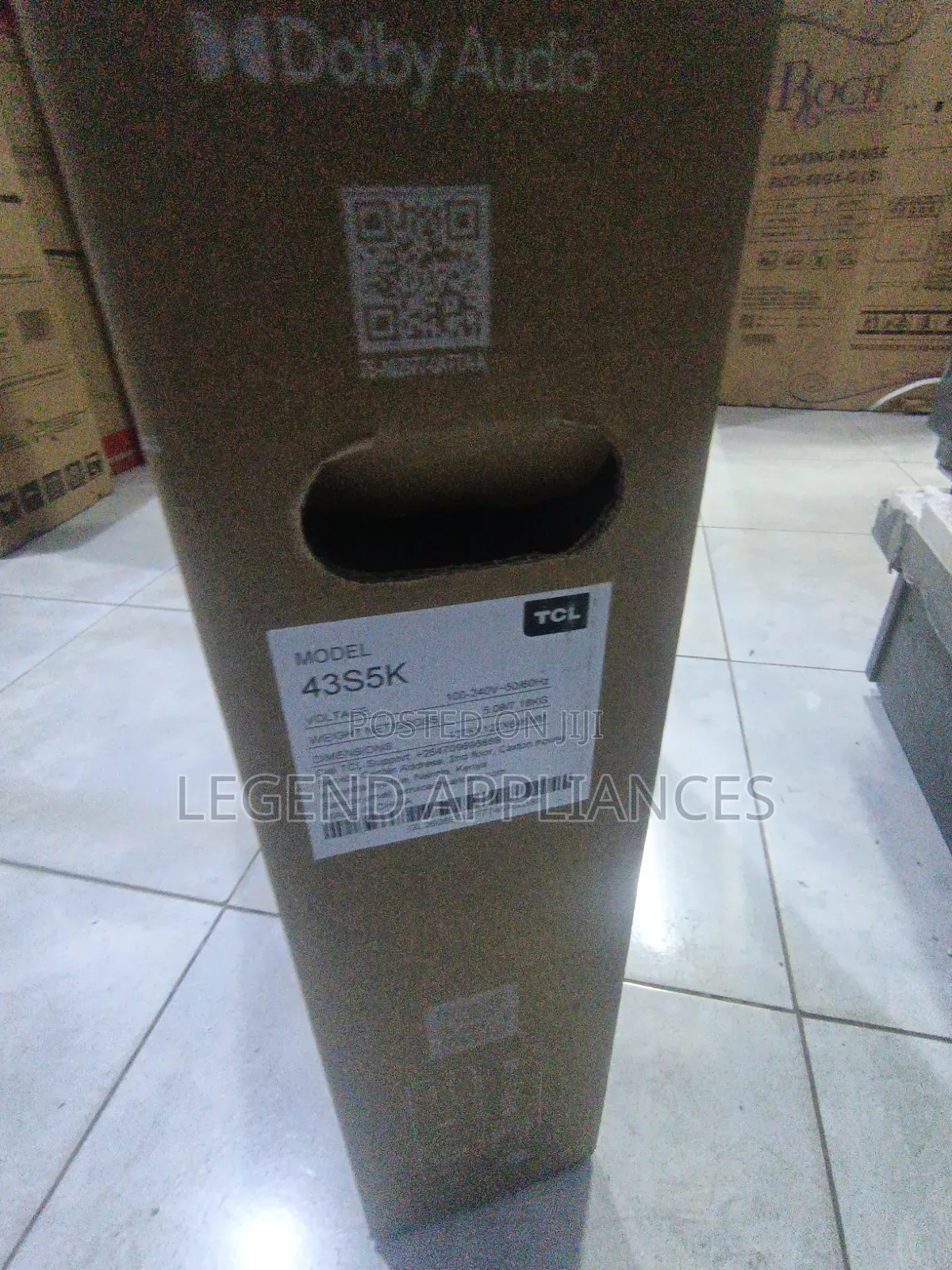 TCL Google TV 43inch 43s5k