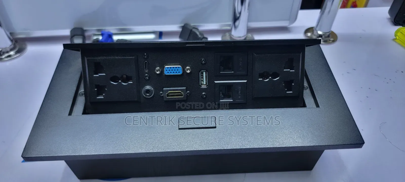 Table Patch Panel Pop Up Desktop Data and Socket Box Conference Table