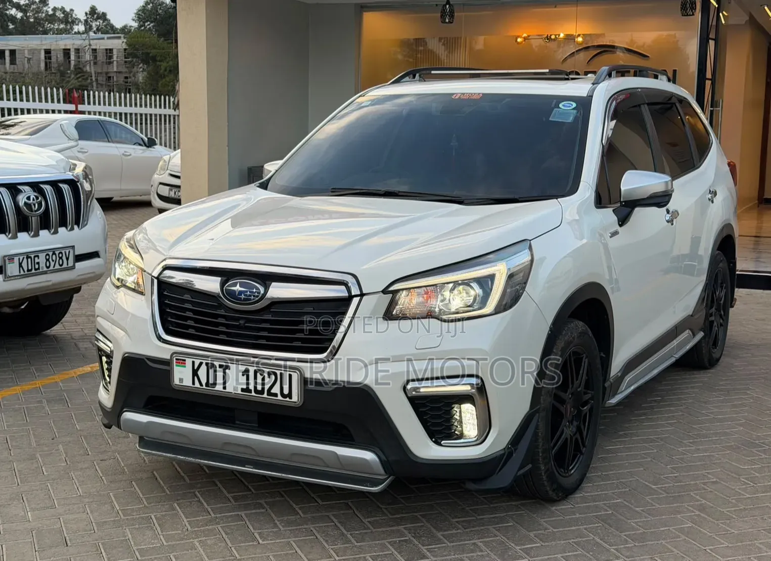 Subaru Forester 2.0XT Premium AWD 2018 White