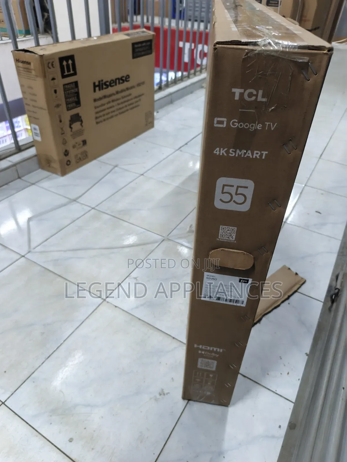 TCL 55inch Smart TV 55v6d