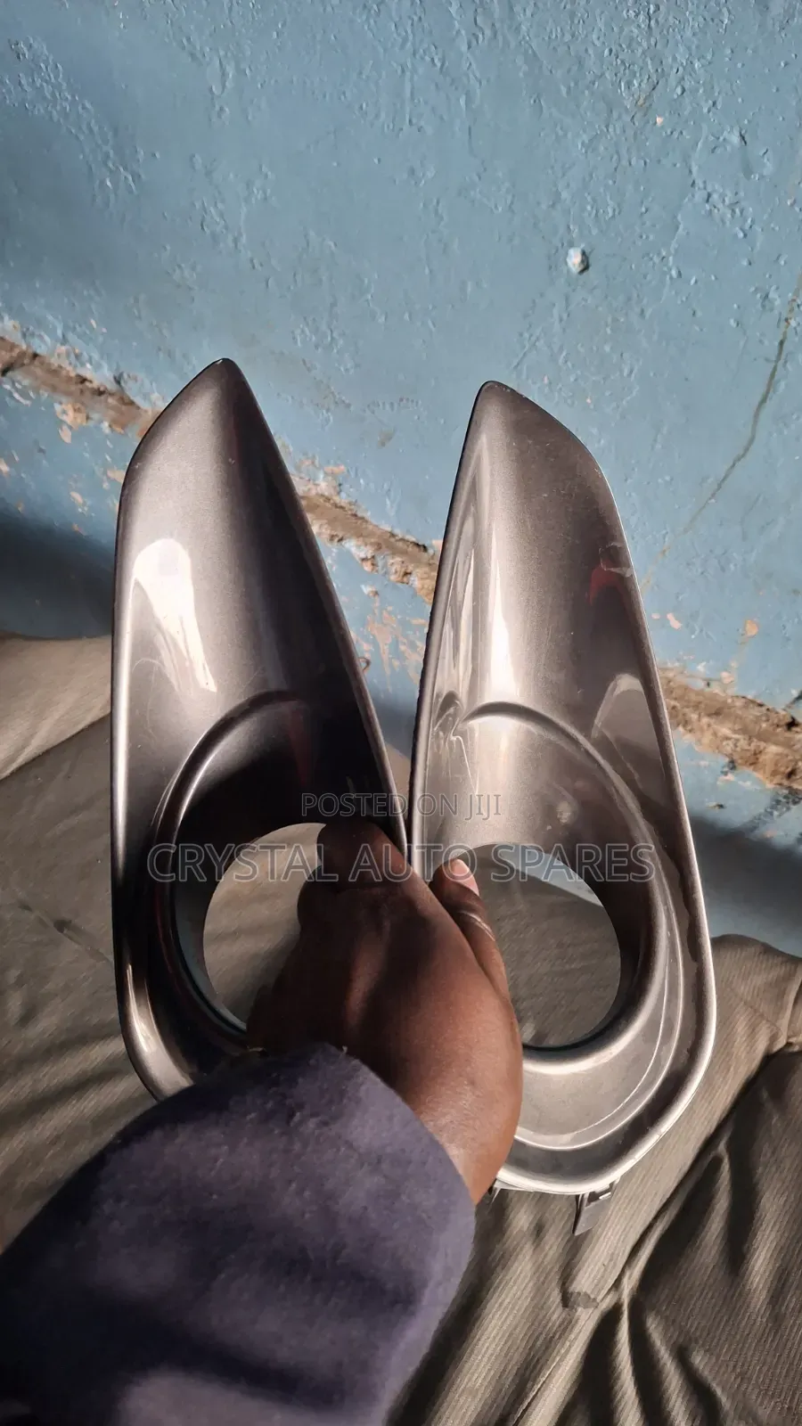 Harrier Fog Light Covers