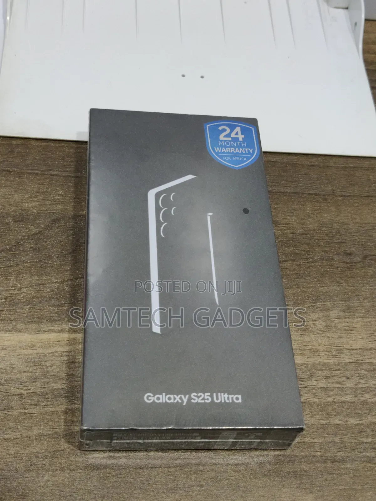 New Samsung Galaxy S25 Ultra 256 GB Black