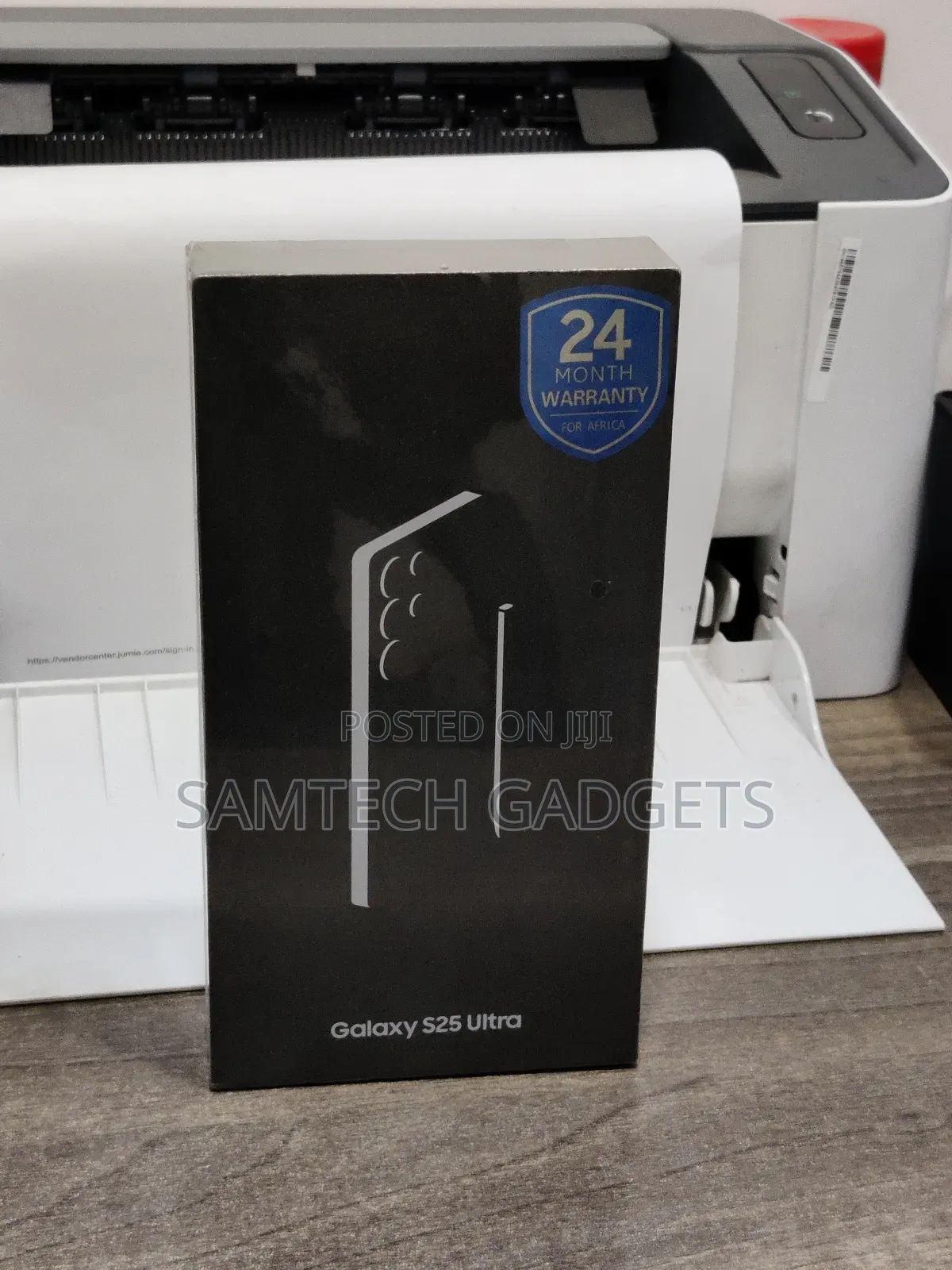 New Samsung Galaxy S25 Ultra 256 GB Black