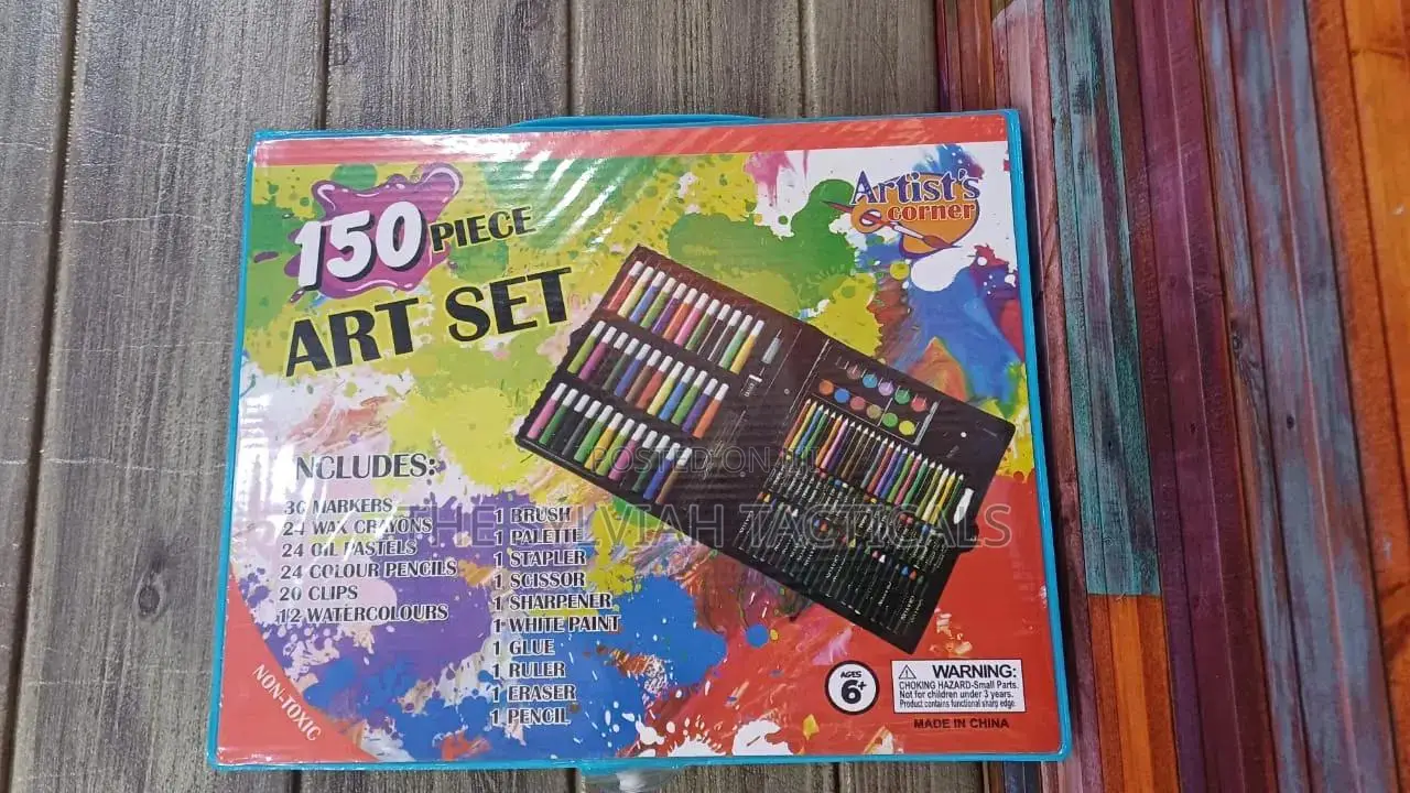 Original Legit *150 PCS Art Set*