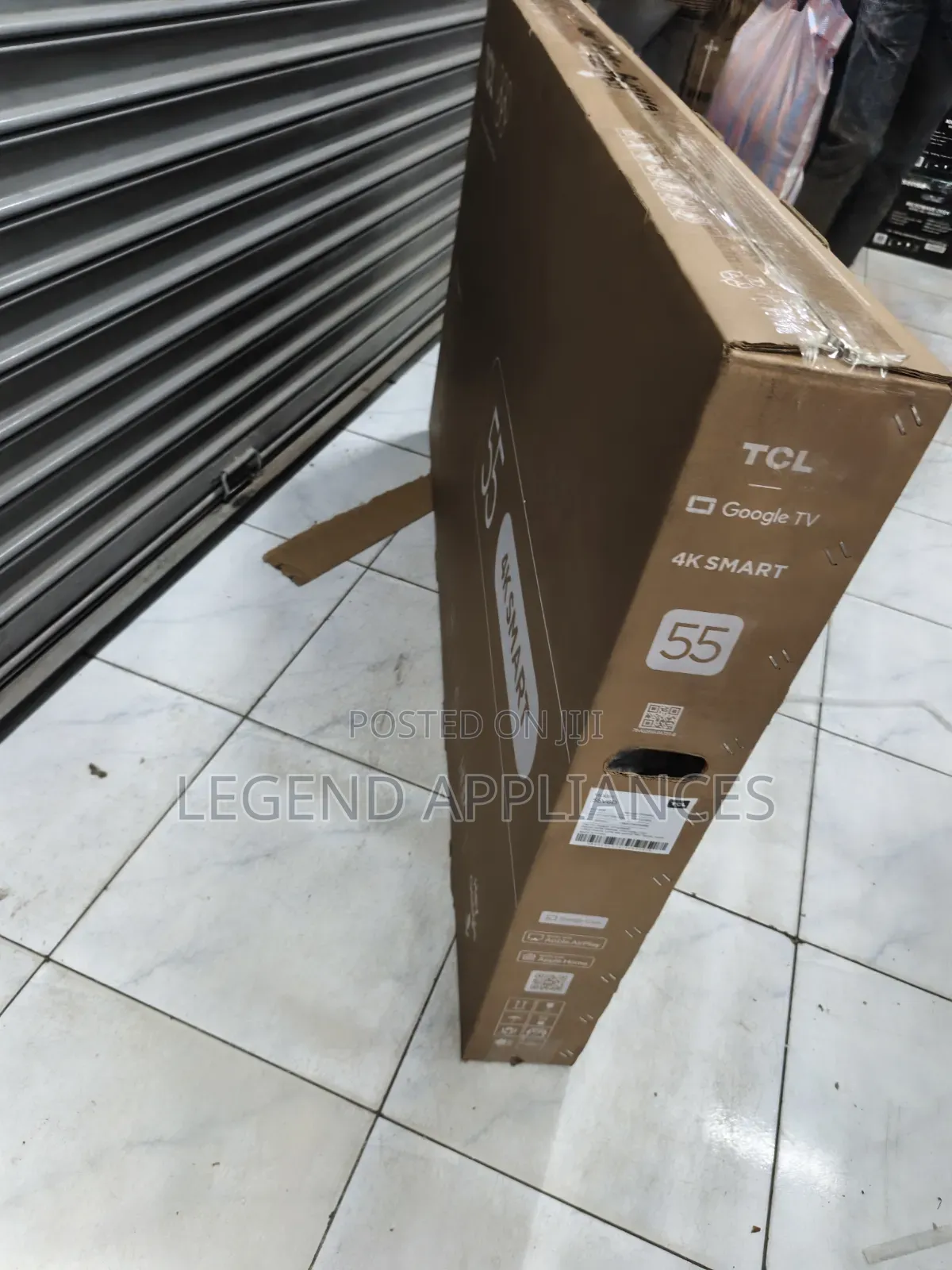 TCL Google TV 55v6d Ultra Hd