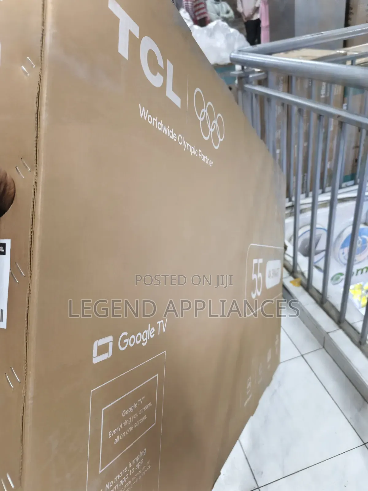 TCL Google TV 55v6d Ultra Hd