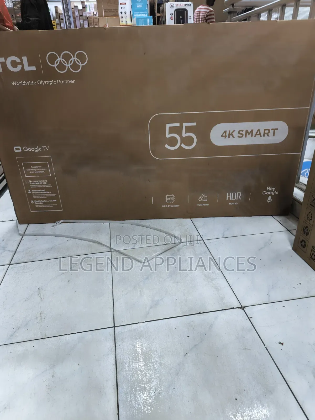 TCL 55 Inch Smart TV 55V6D