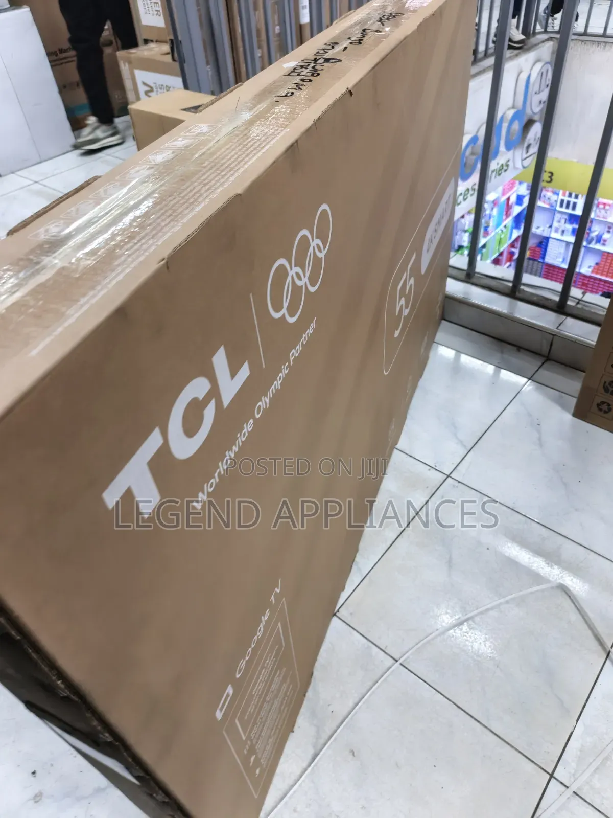 TCL 55 Inch Smart TV 55V6D