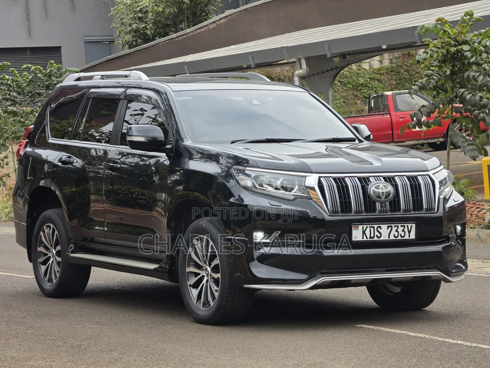 Toyota Land Cruiser Prado 2020 Black