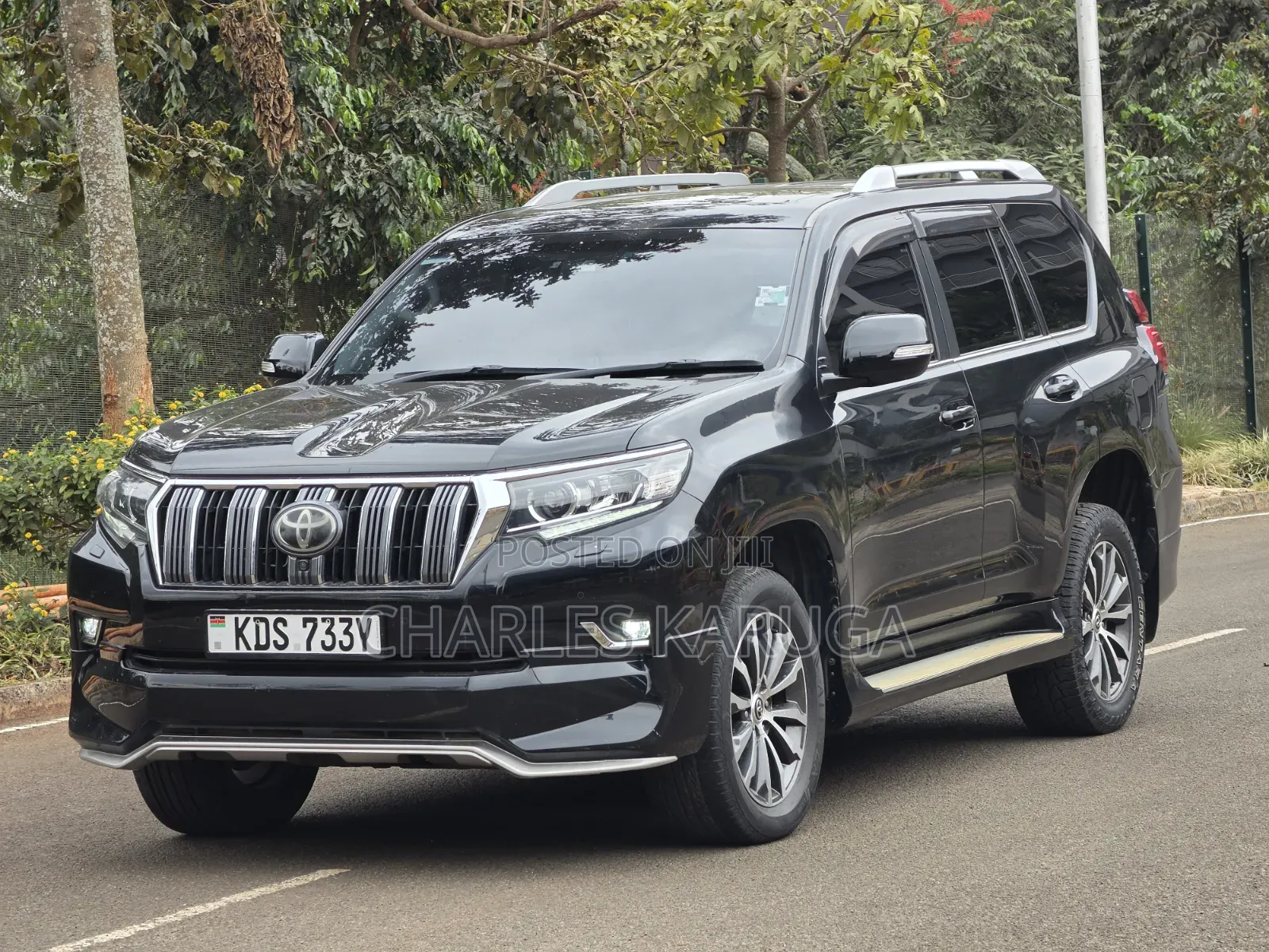 Toyota Land Cruiser Prado 2020 Black