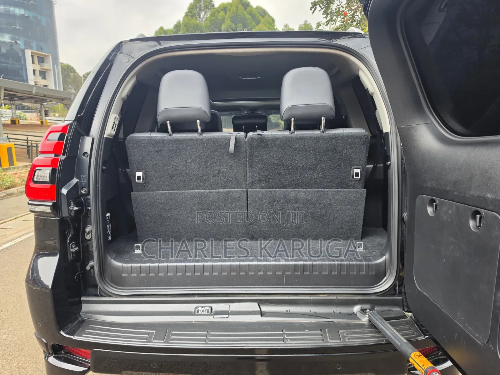 Toyota Land Cruiser Prado 2020 Black