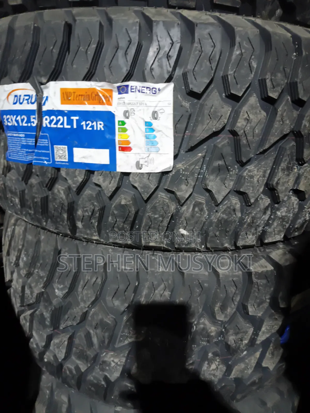 33x12.50r22 Lt Durun at Tyre