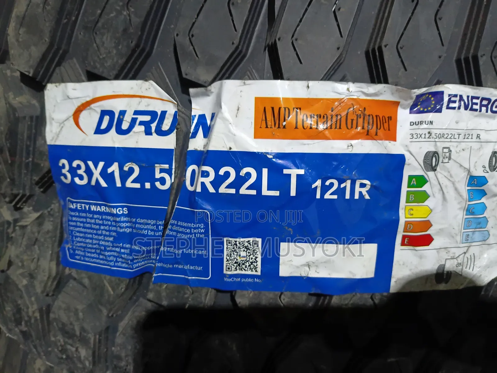 33x12.50r22 Lt Durun at Tyre
