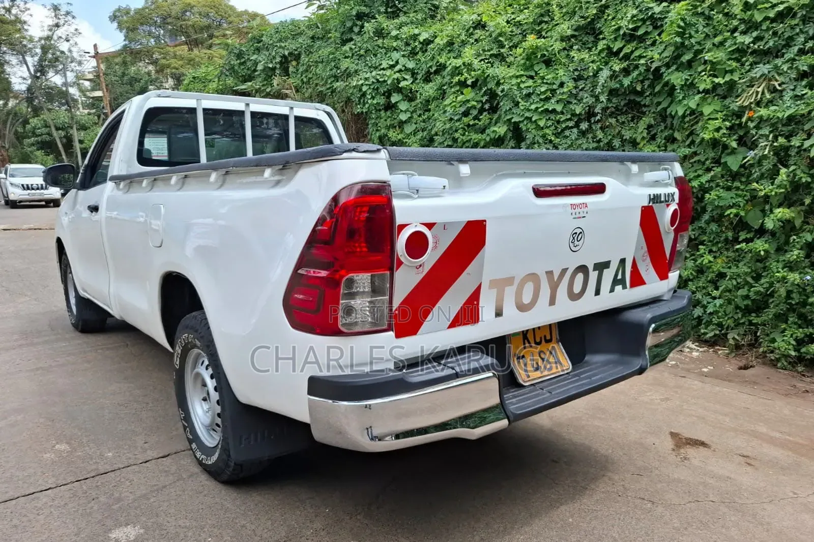 Toyota Hilux 2016 White