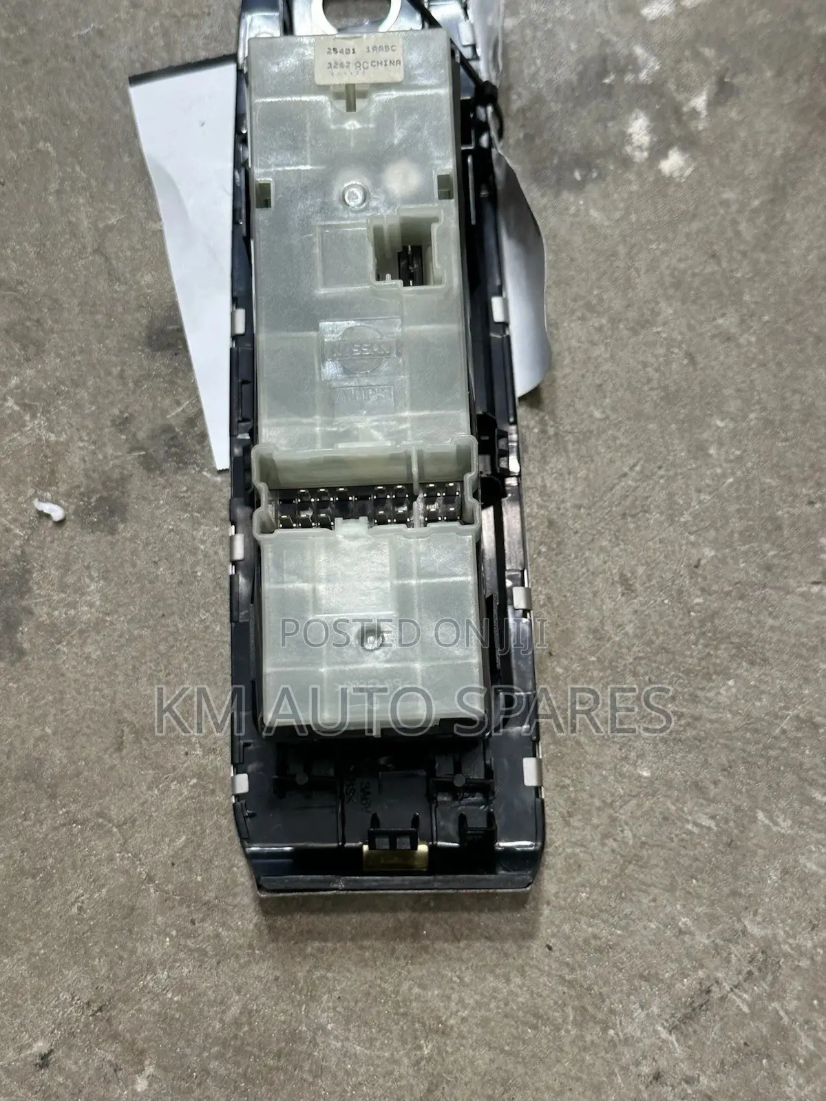 Nissan Murano Main Power Window Switch.