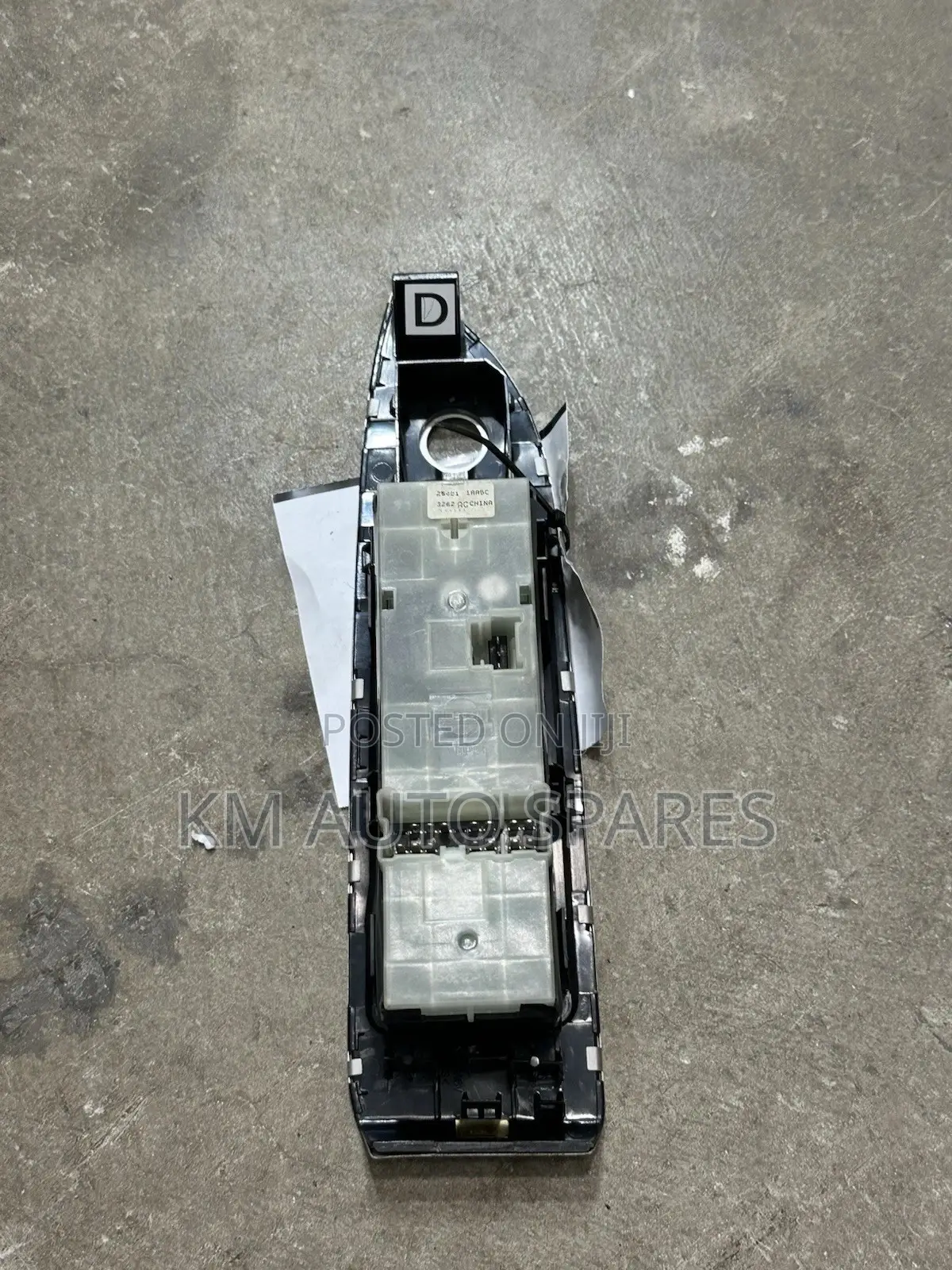 Nissan Murano Main Power Window Switch.