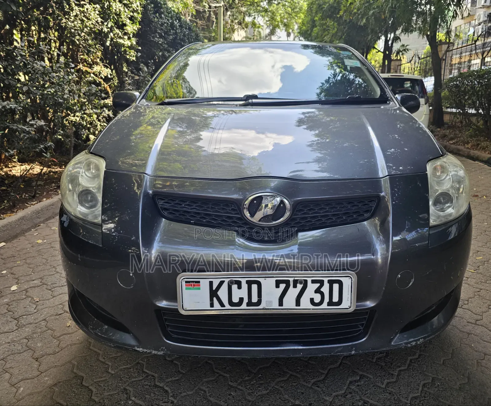 Toyota Auris 1.4 VVTi 2008 Gray
