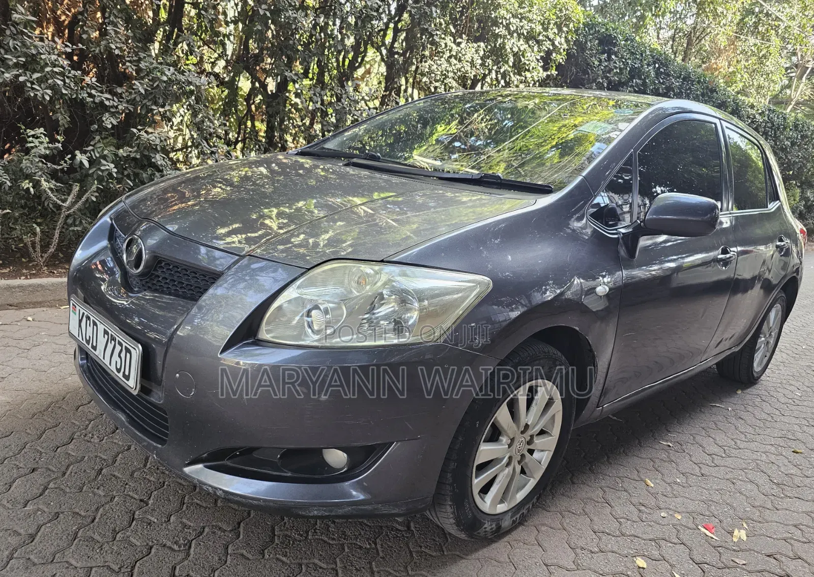 Toyota Auris 1.4 VVTi 2008 Gray