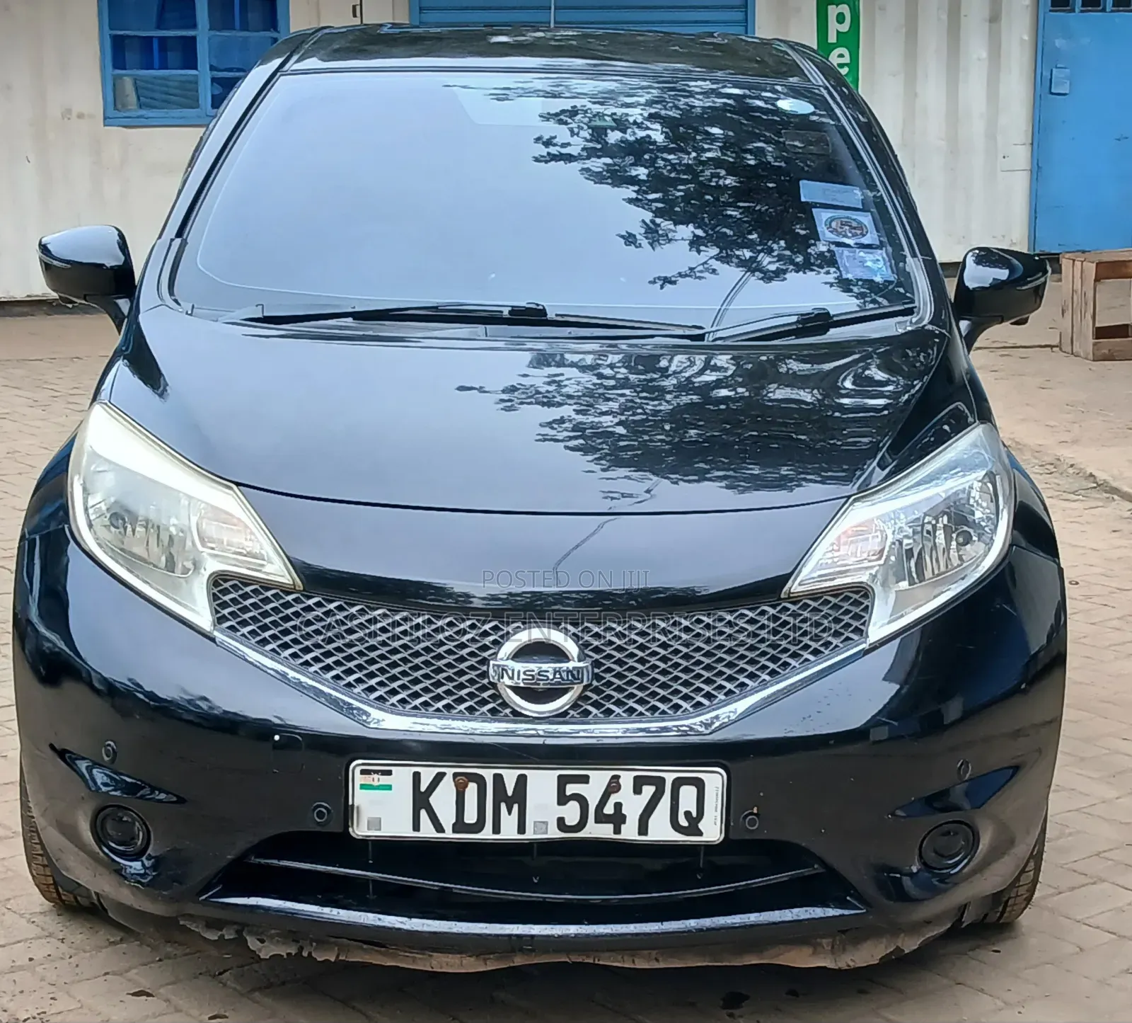 Nissan Note 1.2 Petrol 2016 Black