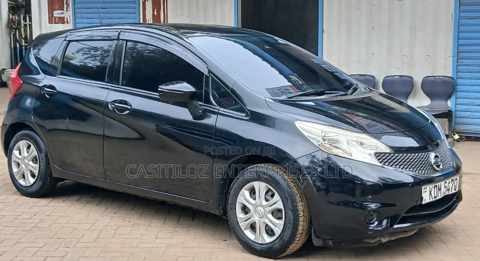 Nissan Note 1.2 Petrol 2016 Black