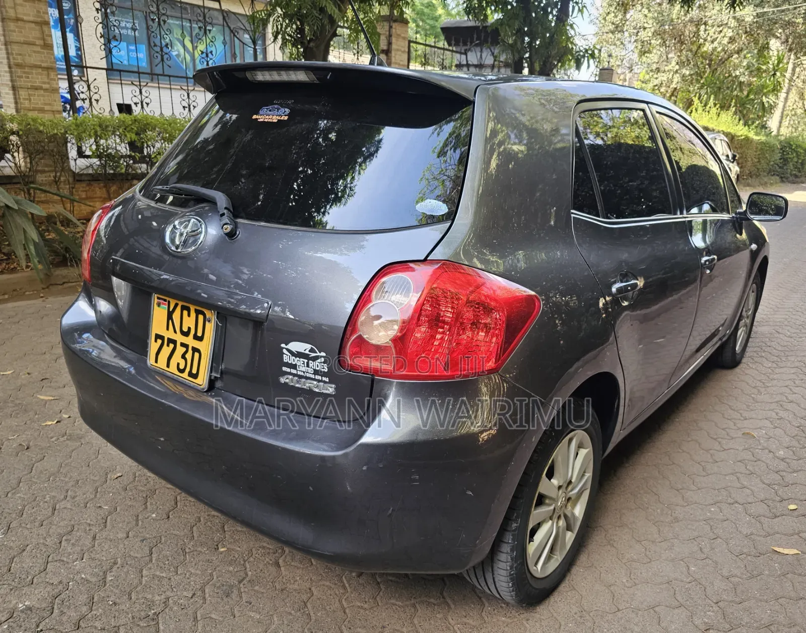 Toyota Auris 1.4 VVTi 2008 Gray