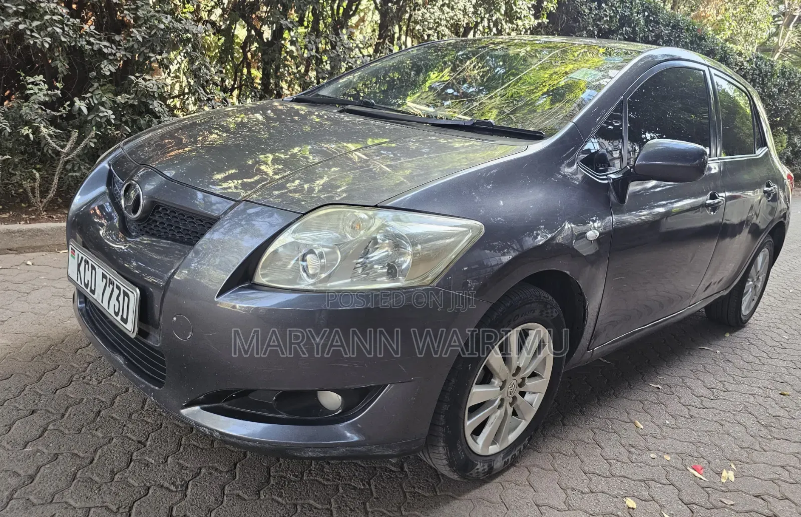 Toyota Auris 1.4 VVTi 2008 Gray