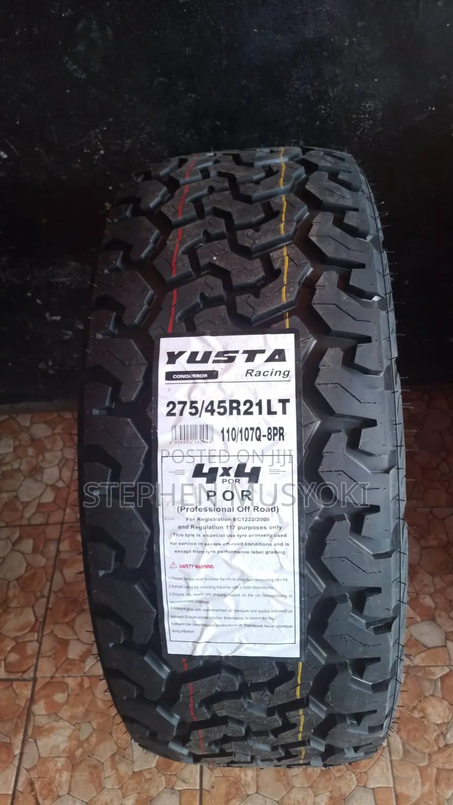 275/45zr21 Lt Yusta at Tyres