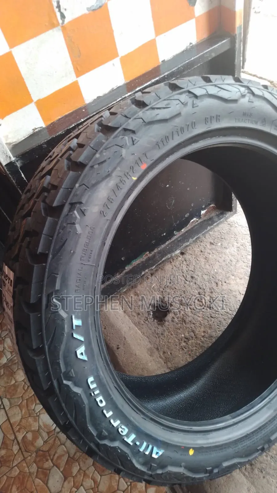 275/45zr21 Lt Yusta at Tyres