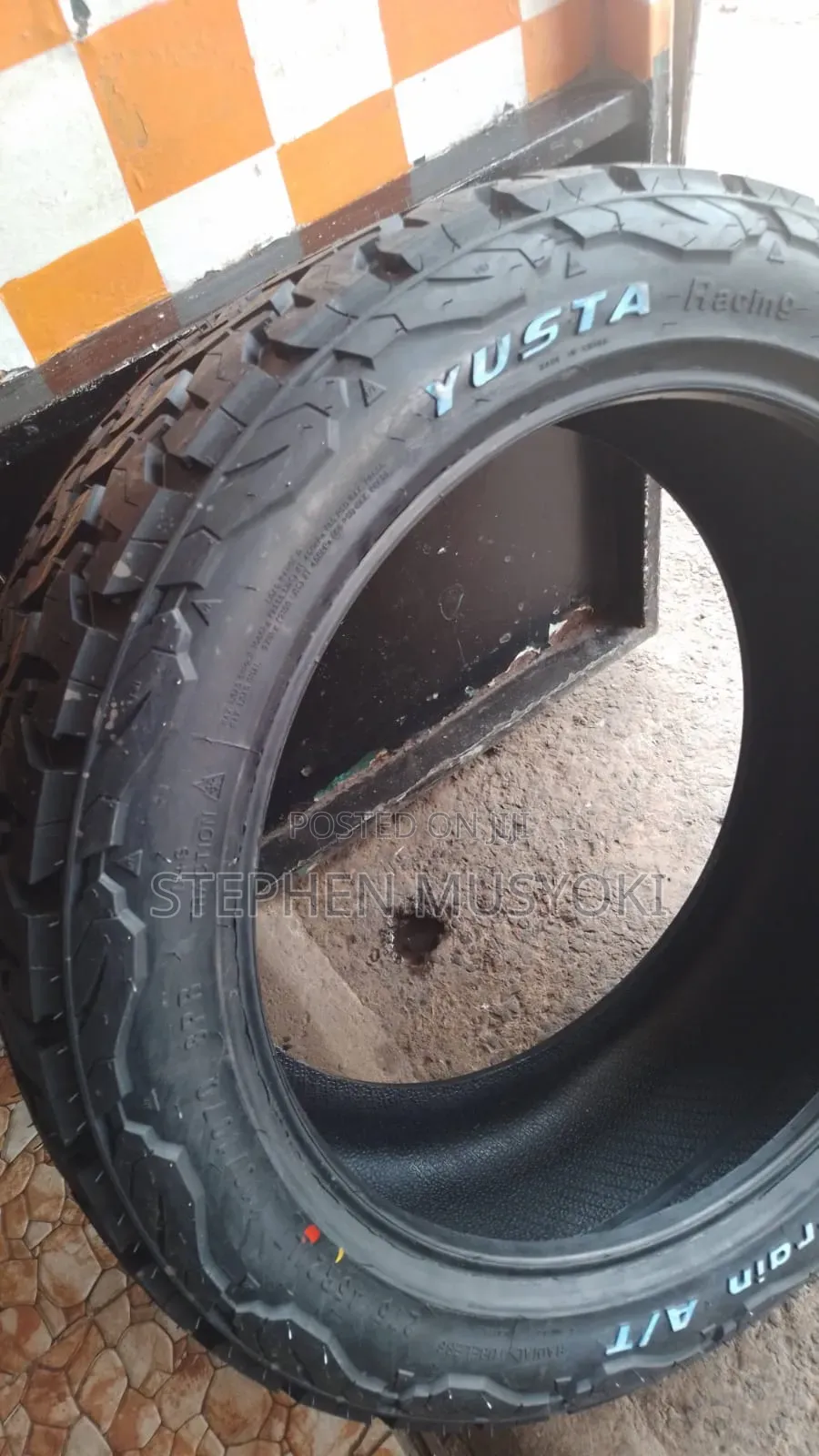 275/45zr21 Lt Yusta at Tyres