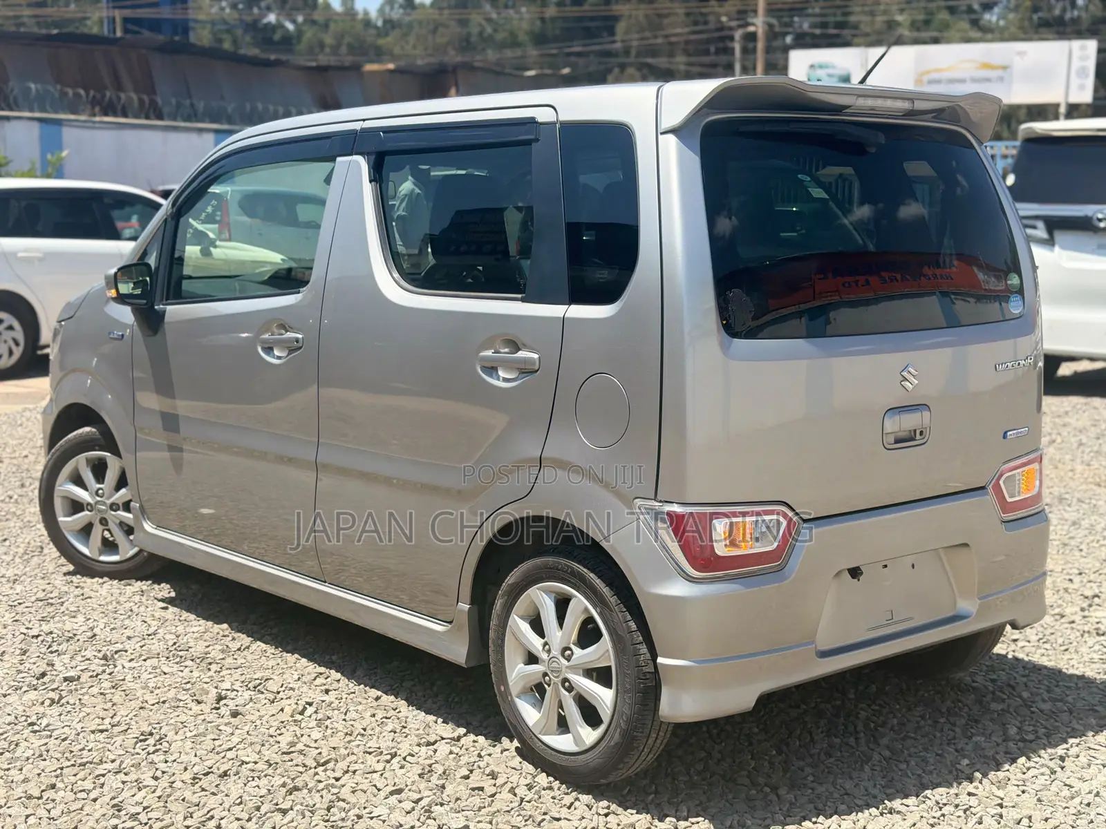 Suzuki Wagon R 660 Hybrid FWD 2019 Gray