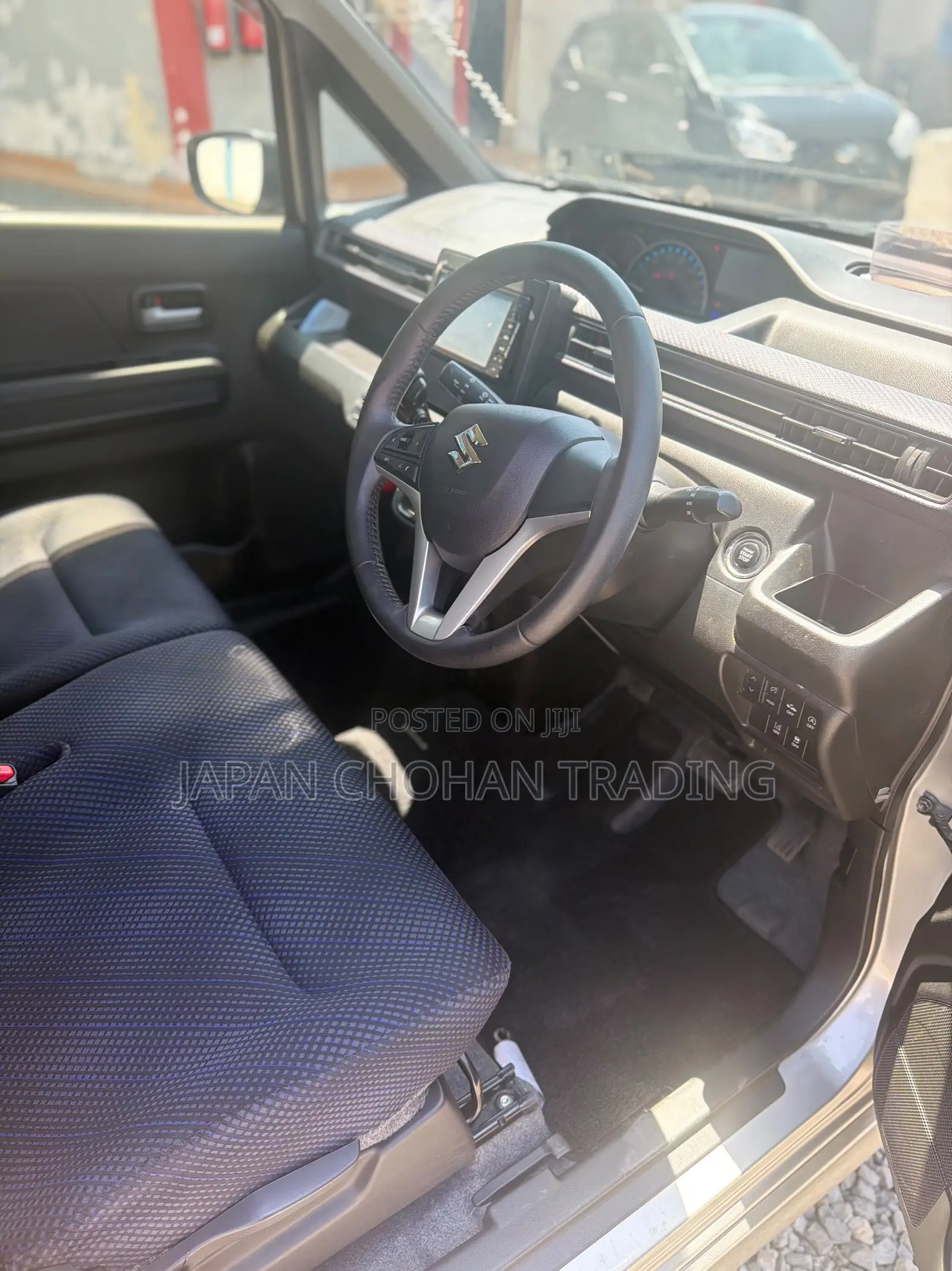 Suzuki Wagon R 660 Hybrid FWD 2019 Gray