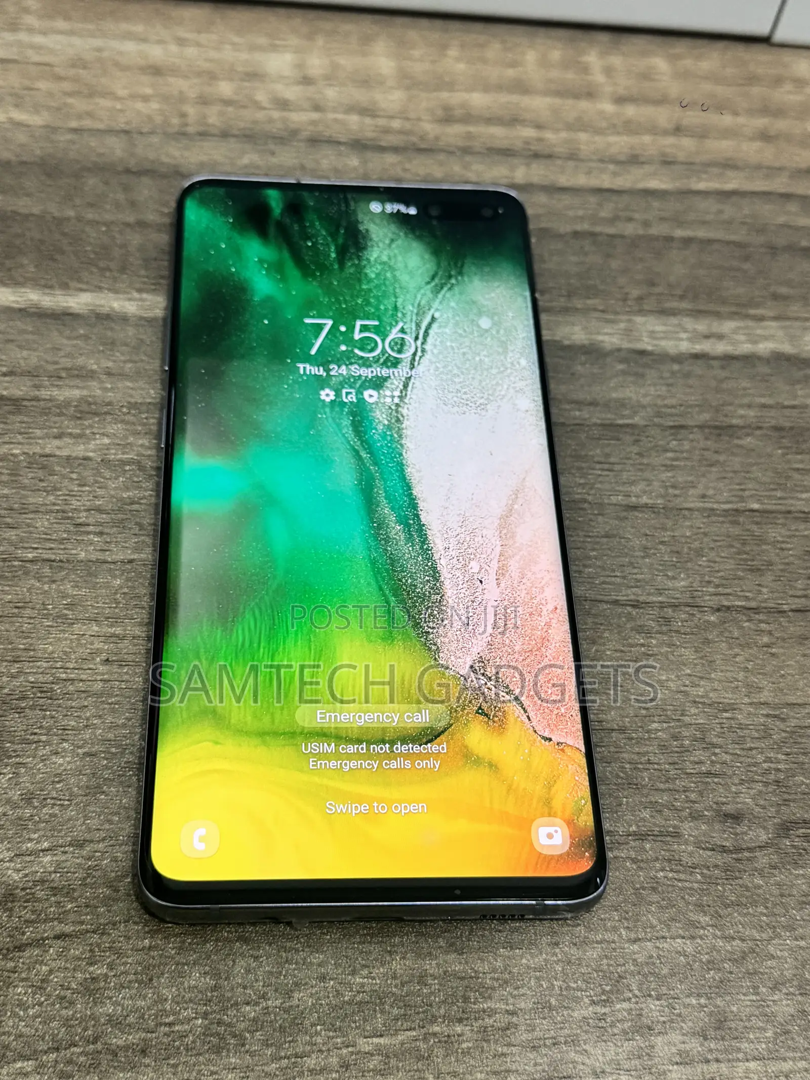 Samsung Galaxy S10 5G 256 GB Gray