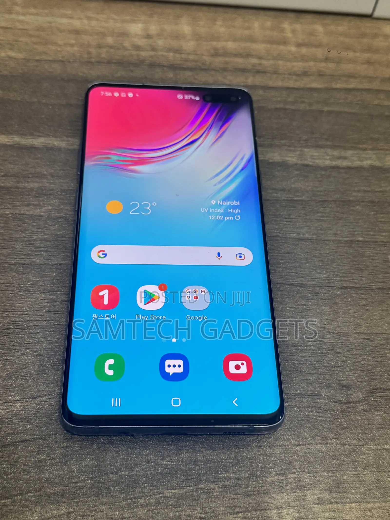 Samsung Galaxy S10 5G 256 GB Gray