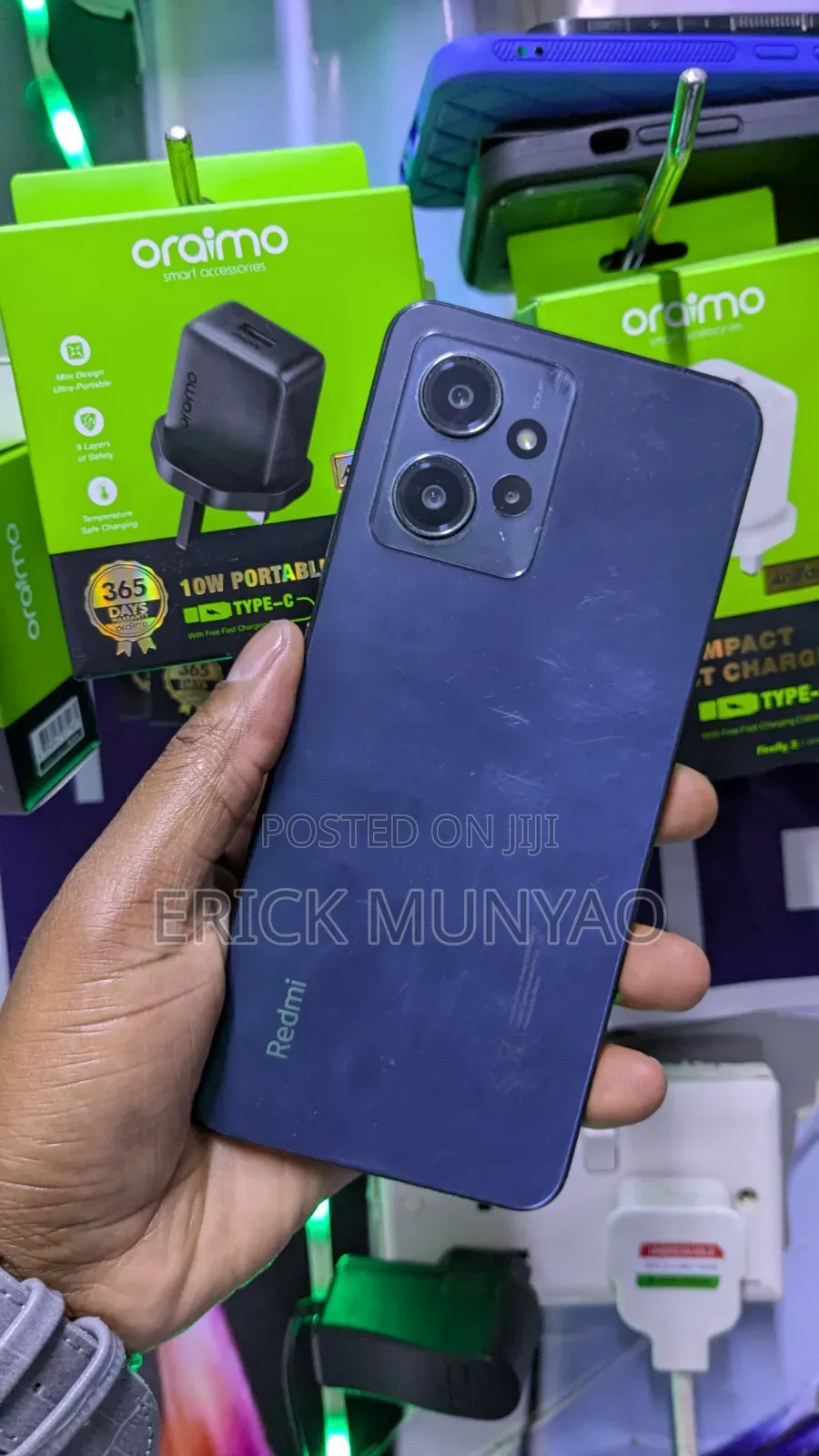Xiaomi Redmi Note 12 128 GB Gray