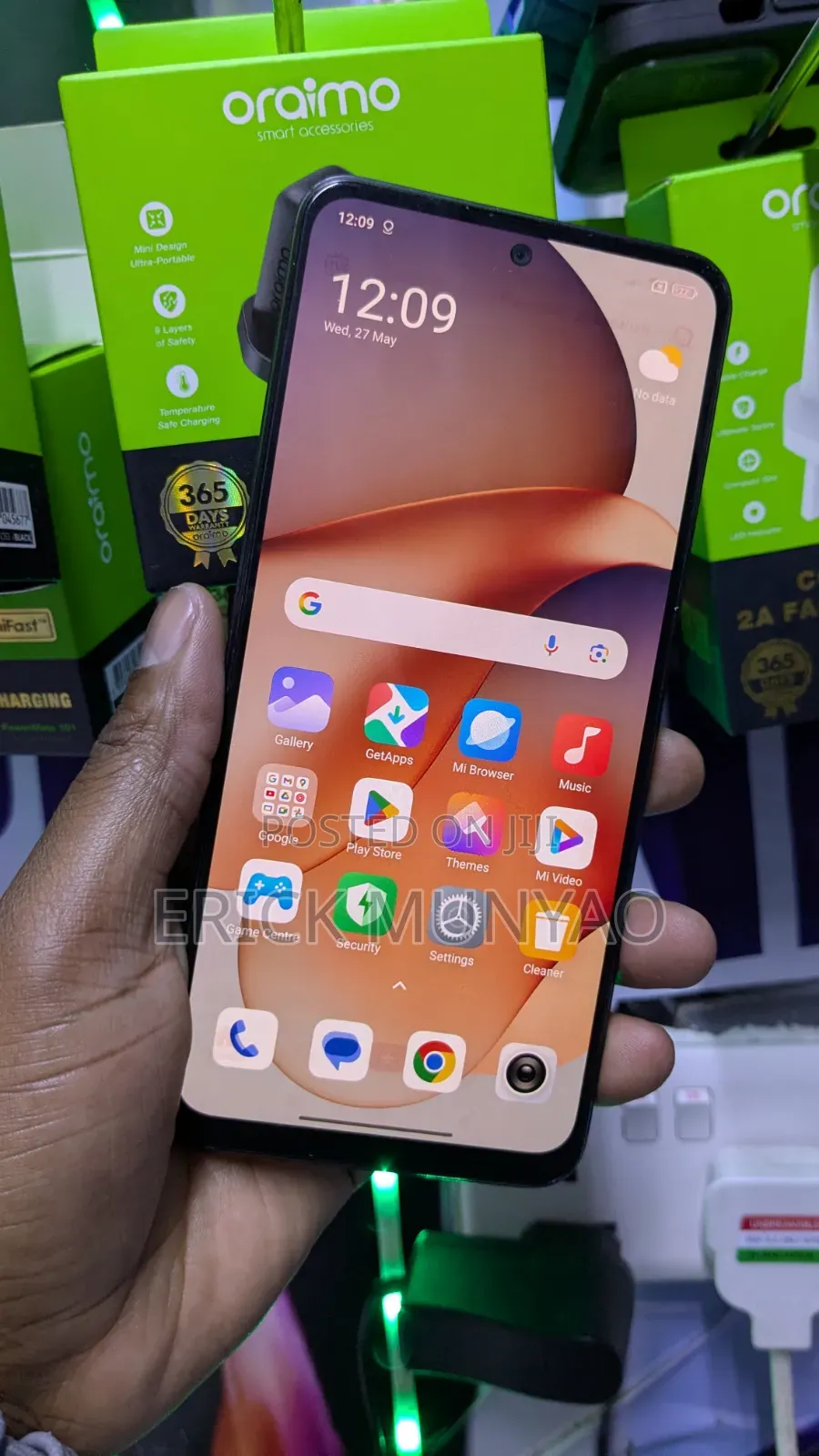Xiaomi Redmi Note 12 128 GB Gray