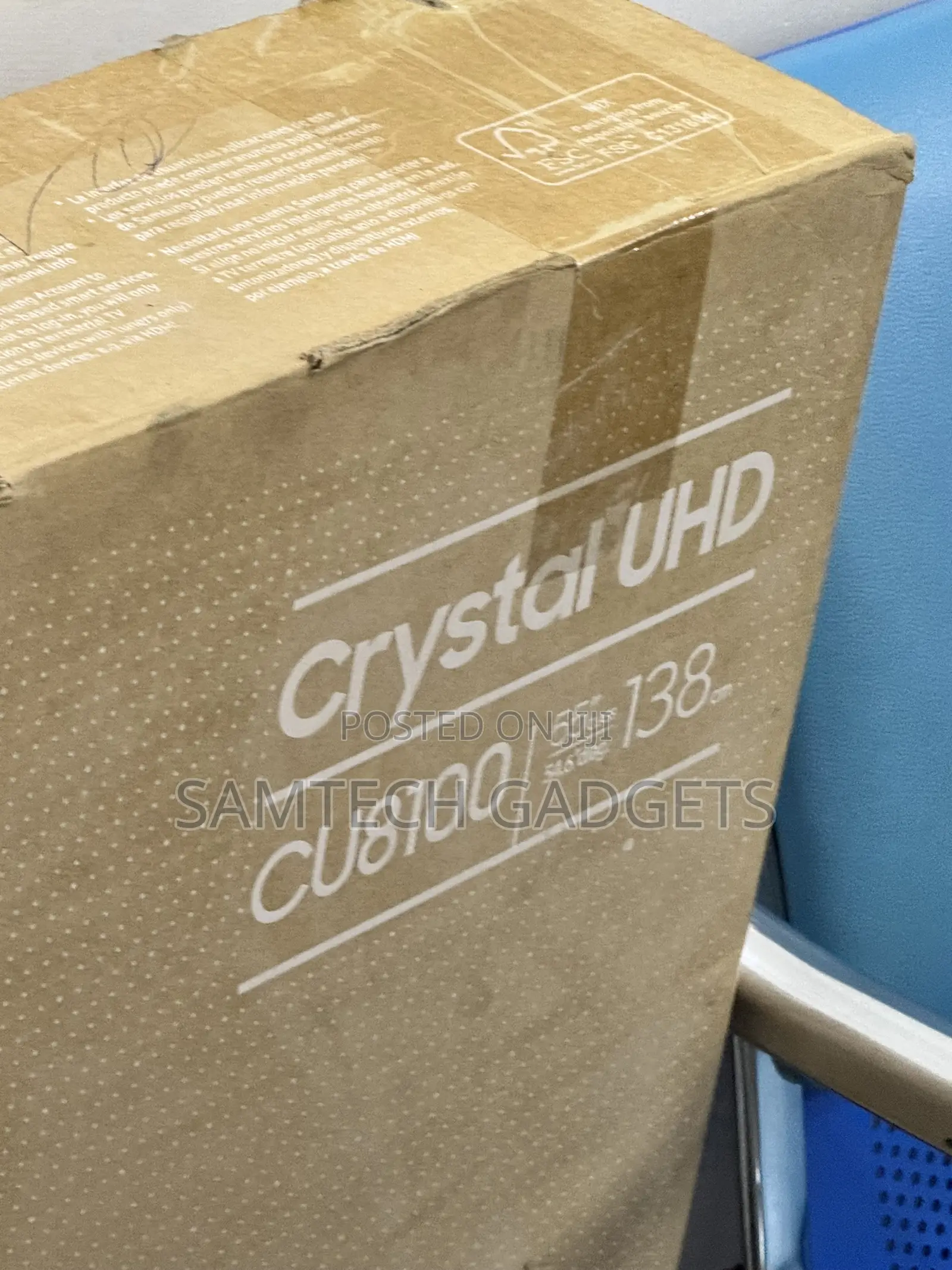 Samsung CU8100 55 Inch TV