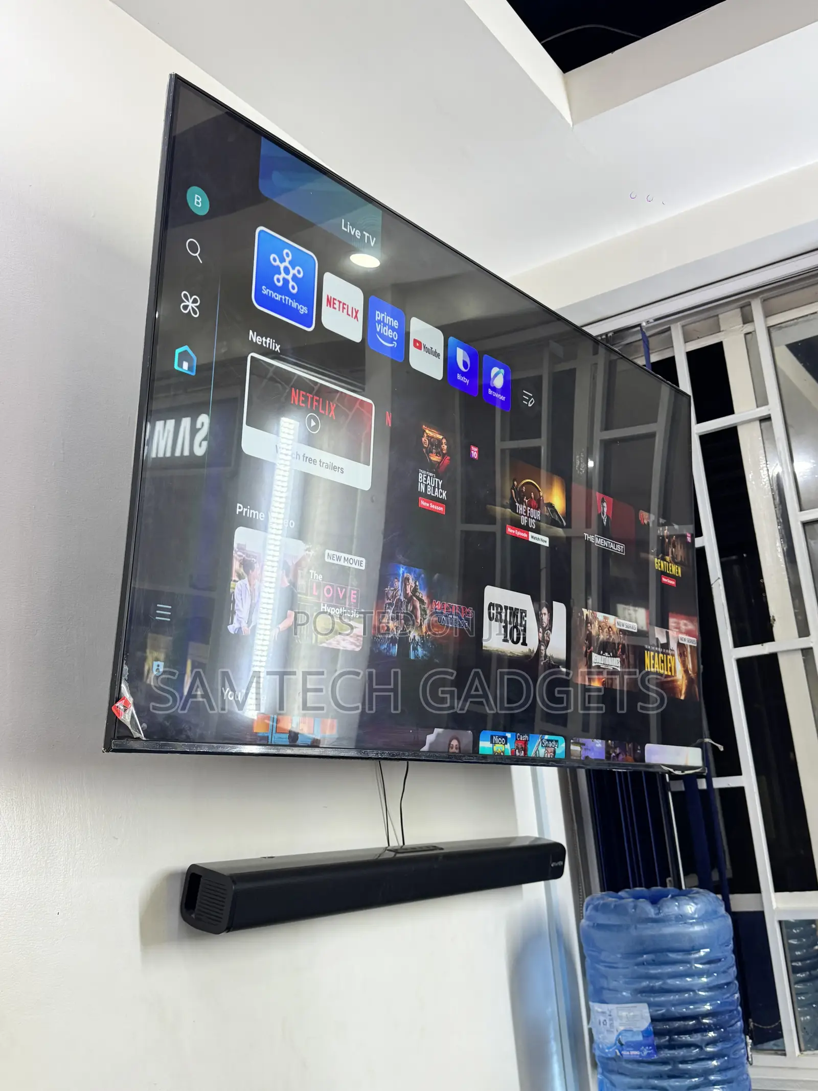 Samsung CU8100 55 Inch TV