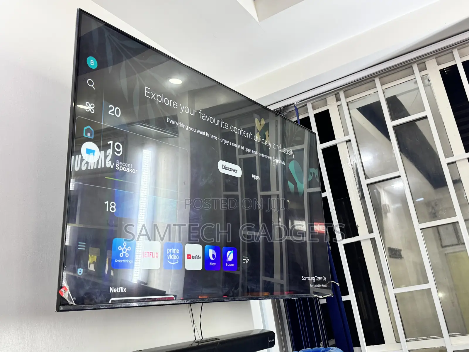 Samsung CU8100 55 Inch TV
