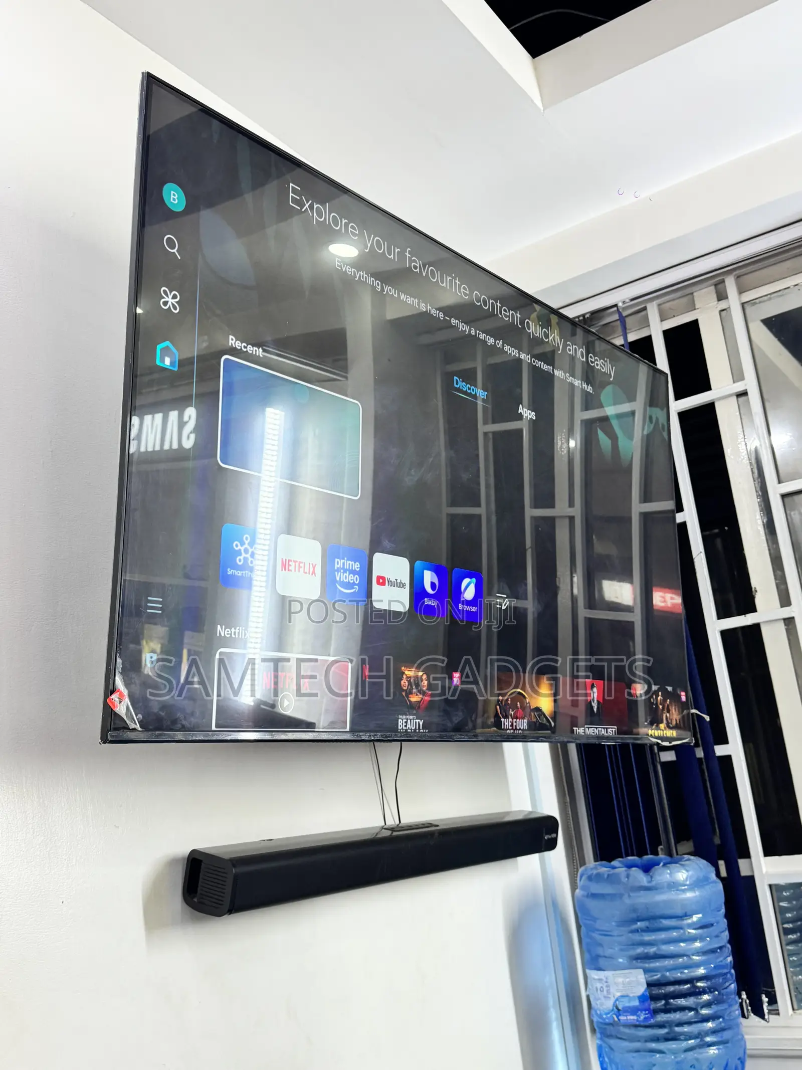 Samsung CU8100 55 Inch TV