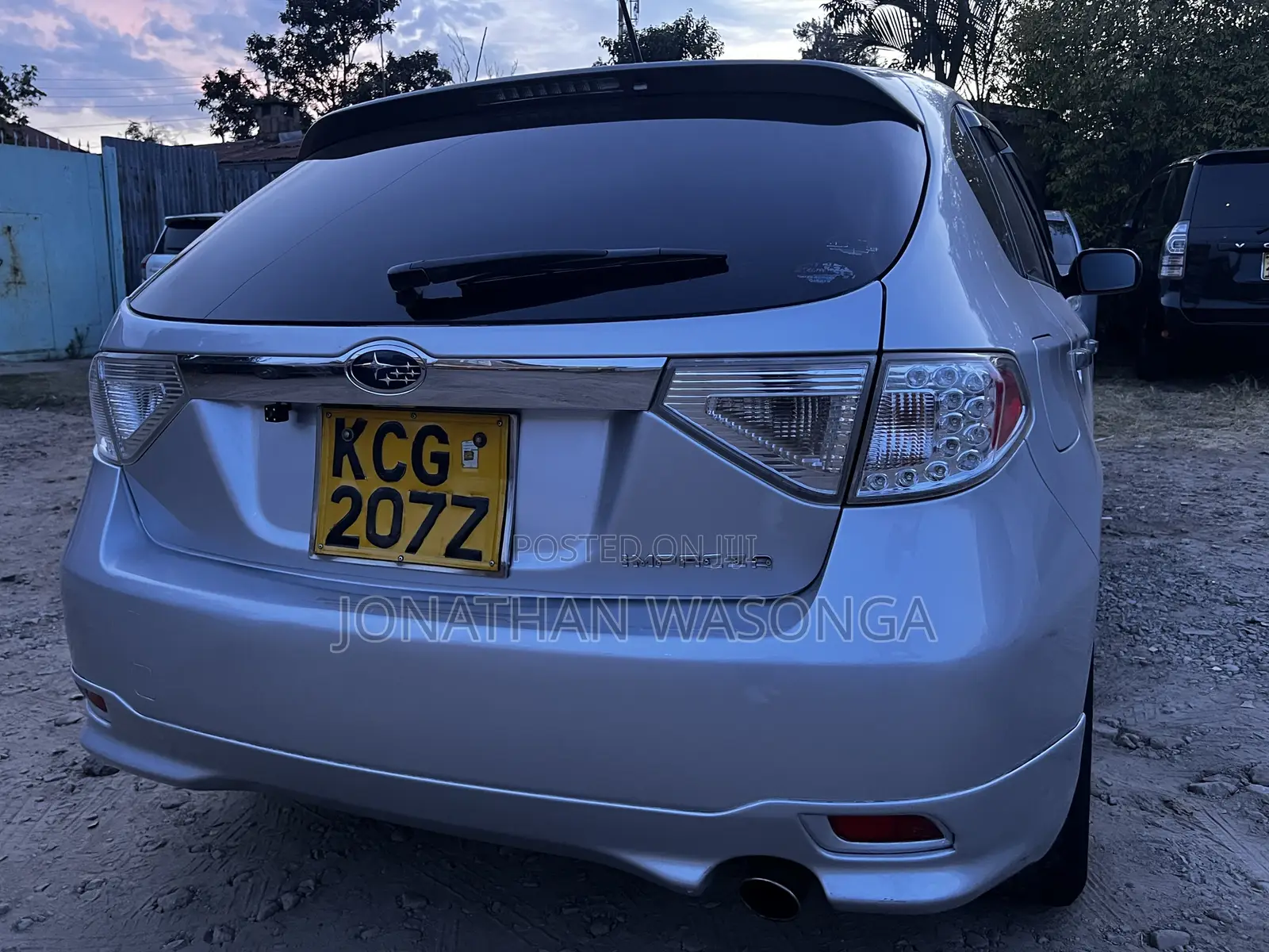 Subaru Impreza 2009 Silver