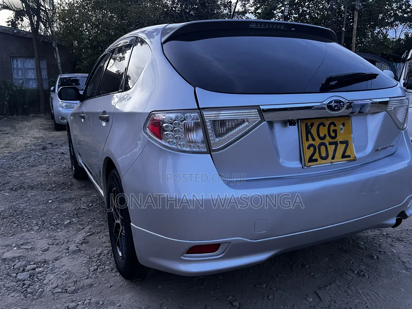 Subaru Impreza 2009 Silver