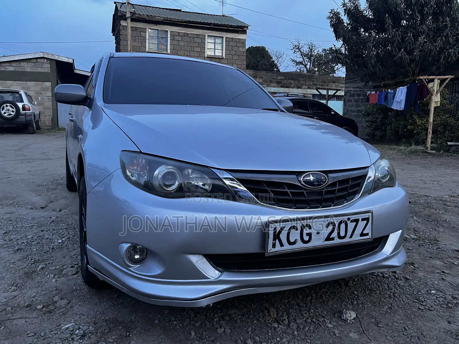 Subaru Impreza 2009 Silver