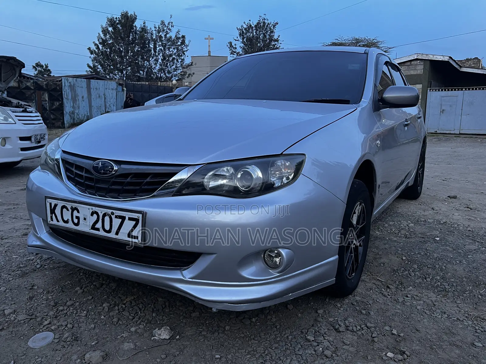 Subaru Impreza 2009 Silver