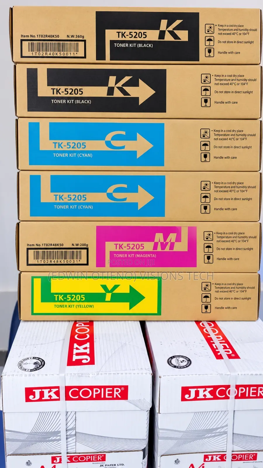 Quality Color Toner Kyocera 356/358ci