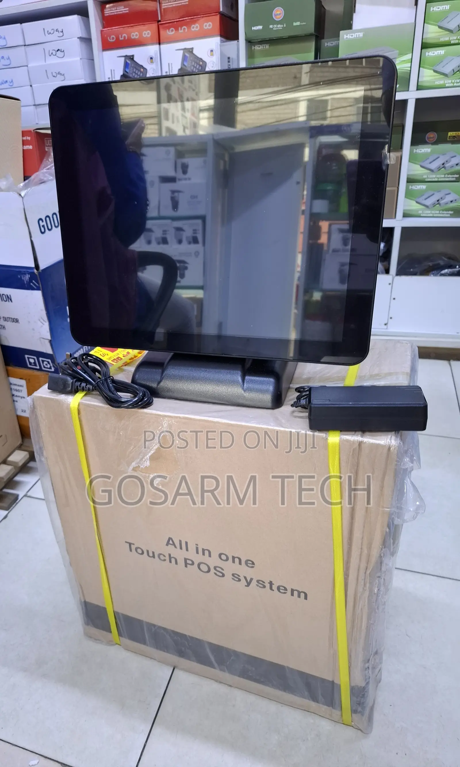 Restaurant Hotel Bar Touch Screen Point of Sale I5 Pos System 8gb Ram